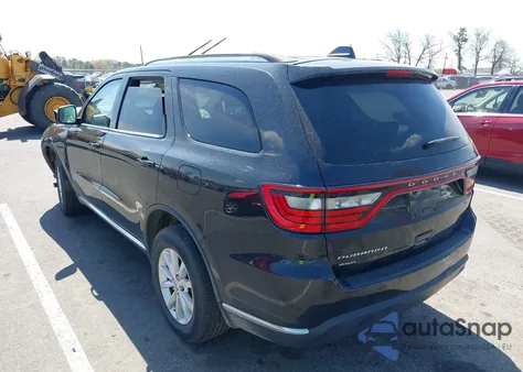 2014 Dodge Durango Sxt z USA, uszkodzony, nr VIN 1C4RDJAG9EC532818